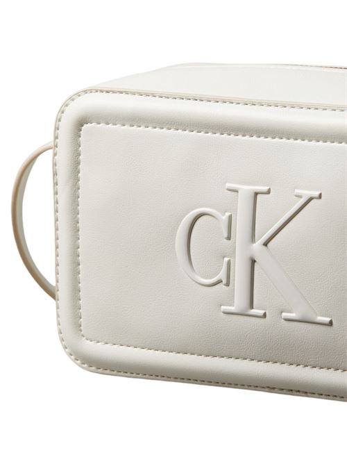 Borsetta panna in poliuretano Calvin Klein | LV04F3220GFUP